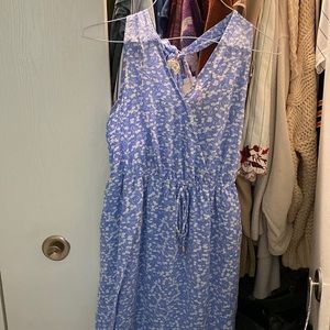 Summer/spring dress in light blue